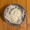 レンジで簡単！【とろける♩チーズケーキ】ヨーグルトでコスパ◎の下準備