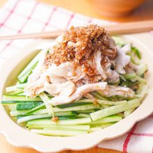 炊飯器で作る【しっとり絶品バンバンジー】