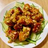 MGCATの作ってみた!投稿(【ひらひらきゅうりの油淋鶏】夫が絶賛!夏の無限おかず♡)