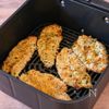 【カツレツ風ささみのパン粉焼き】チーズ香る簡単おかず♪の工程4
