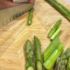 【ジャガイモとアスパラのデリ風サラダ】の下準備