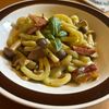 puricoの作ってみた!投稿(濃厚バジルのクリームうどん)