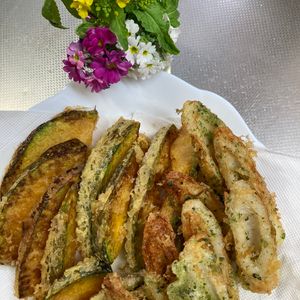 そら・ゆずの作ってみた!投稿(冷めてもおいしい！ちくわの磯辺揚げ)