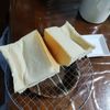 コメの作ってみた!投稿(ふわふわやわらか～い♡はちみつミルクバターのとろける生食パン)