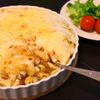 こざかなの作ってみた!投稿(【余ったカレーで】カレーのマカロニグラタン)