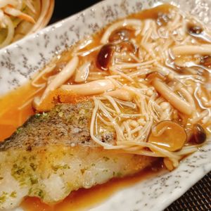 Yuukoの作ってみた!投稿(『タラの磯辺焼き キノコあんかけ』簡単絶品！褒められ和食♪)