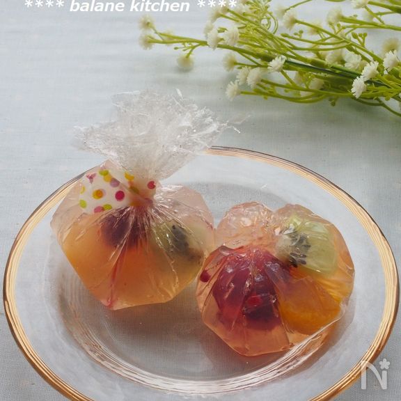 待ち時間なくすぐ食べられる！子ども喜ぶ！フルーツボンボン。