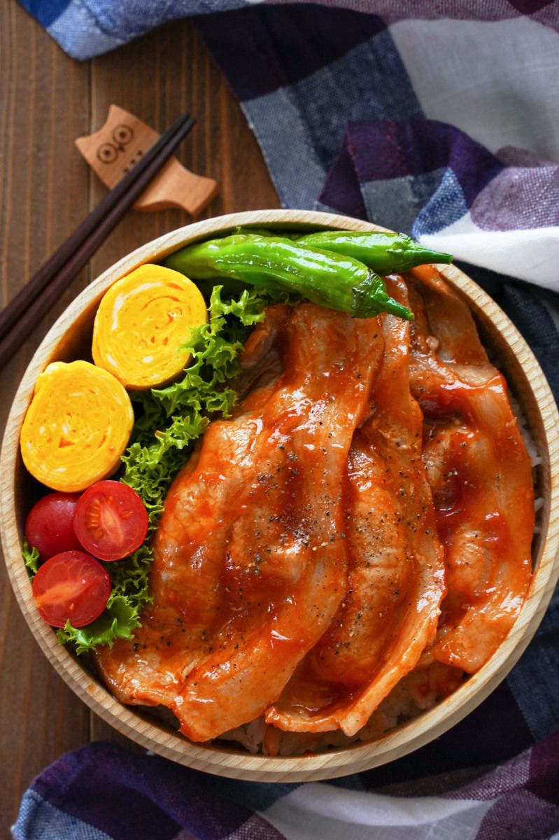 隠し味が決め手 お弁当にも人気の定食屋さん風 ポークチャップ レシピサイト Nadia ナディア プロの料理家のおいしいレシピ