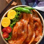 隠し味が決め手！お弁当にも人気の定食屋さん風・ポークチャップ
