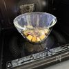 さつまいもとハムのだしマヨサラダ♪レンジでラクラク調理！の工程2