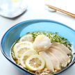 爽やか☆蜂蜜ミゾレモンの冷やしラーメン！