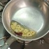 【再現】カプリチョーザの!トマトとにんにくのスパゲティ♪の工程3