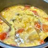 さっきんちょの作ってみた!投稿(食べ応え◎【ミニトマトと卵の春雨スープ】)