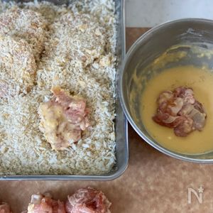 こまかつ いつものトンカツより断然好き！ふわっとほぐれる『豚こま一口カツ