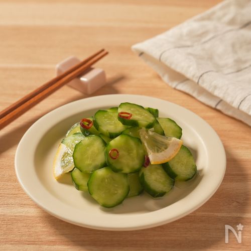箸が止まらない！5分で作るきゅうりの浅漬け