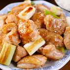行列の定食屋さんの🍚ガーリック照りマヨチキン定食🤩