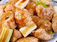 行列の定食屋さんの🍚ガーリック照りマヨチキン定食🤩