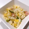 ねこまりも🐈⬛の作ってみた!投稿(もやしで糖質オフチャーハン【ほぼ炊飯器まかせ♪】)