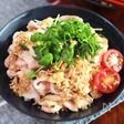 しっとり茹で豚♡【柔らか豚しゃぶの香味サラダ】