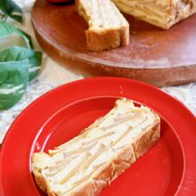 ガトーインビジブルな林檎のチーズケーキ