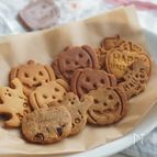 【基本材料4つだけ！】アレンジ自在なハロウィン米粉クッキー