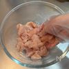 揚げない！ヤンニョムチキンの工程1