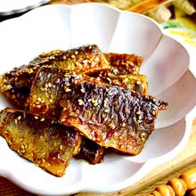 ＼揚げない／ワンパン10分【いわしの甘辛竜田揚げ】