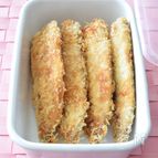 アジフライ　作り置きレシピ　食べる直前にトースター仕上げ♪