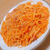 し☆の作ってみた!投稿(トマクリパスタ)