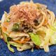 【野菜たっぷり焼うどん】お昼ご飯にお勧めです。