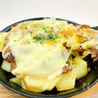 味付け不要‼︎ <簡単>さんまとじゃがいものチーズ焼き♡