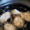 【ふぐの唐揚げ】魚を食す今日のおつまみの工程3