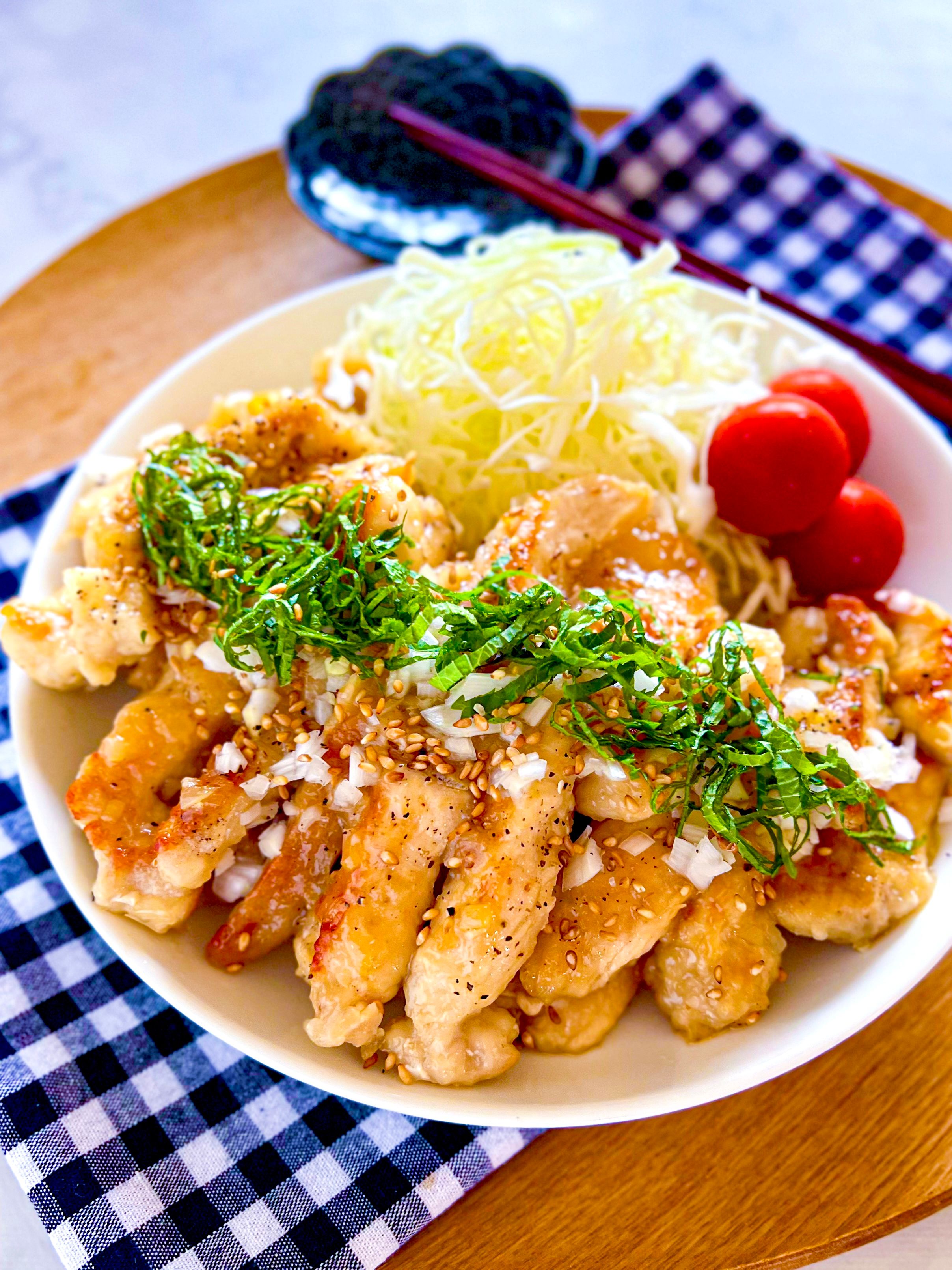 鶏むねスティックチキン