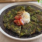 【爆食ストップ】ほうれん草ガレット