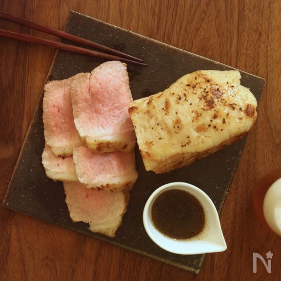 簡単！塩焼豚！