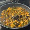 ニラたっぷり!【よくばり麻婆なす豆腐】の工程5