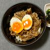 ちーさんの作ってみた!投稿(【レンジでパパッと！濃厚油そば風豚うどん】天才的旨さでハマる)
