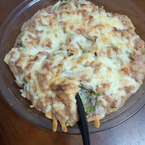 ともこっちの作ってみた!投稿(じゃがいもとキャベツのコンビーフグラタン)