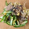 【豆もやしときゅうりの塩昆布ナムル】大人はラー油でピリ辛旨しの工程1