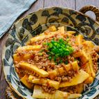 新たけのこ麻婆【ご飯が進みます♪】