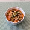 𝔂𝓾𝓶𝓲🍓の作ってみた!投稿(ナスとベーコンのトマトスープ麺)