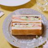 和の趣♪明太子、アボカド、焼きのりのサンドイッチの工程5