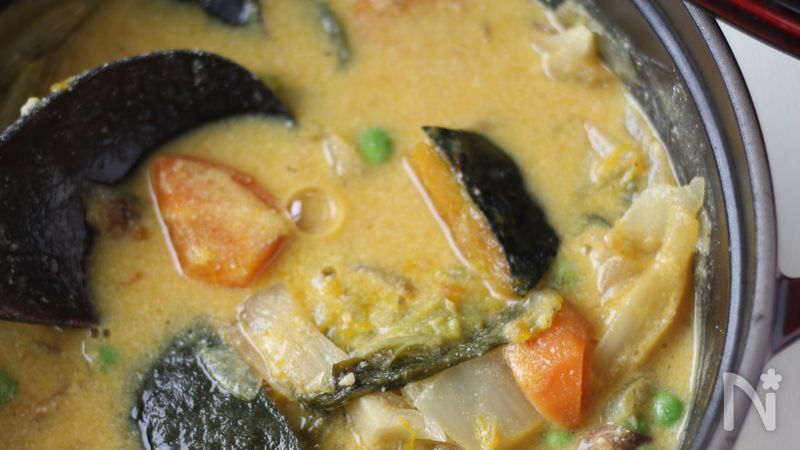 ストウブで かぼちゃのクリーミー豆乳味噌汁 By Juri Chef Ja レシピサイト Nadia ナディア プロの料理家のおいしいレシピ