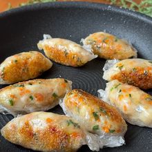 【ライスペーパーで🦐】えび焼売