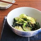 簡単☆キャベツとわかめのナムル
