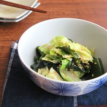 簡単☆キャベツとわかめのナムル