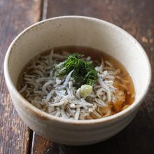 しらすのだし茶漬け