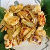 サラの作ってみた!投稿(ワンパン10分！【鶏むね肉とごぼうの胡麻照り炒め】)