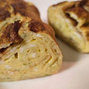月雪由翔の作ってみた!投稿(【卵焼きバリエ】磯の香りがたまらない♪青のり卵焼き)