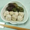 M＊Pの作ってみた!投稿(なすとピーマンと鶏だんごの煮浸し【豆腐でふわふわ】)